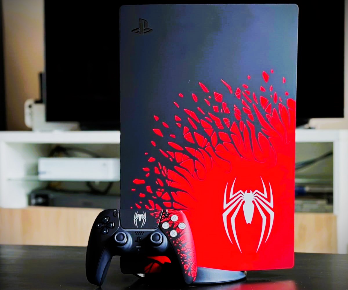spiderman ps5 cover