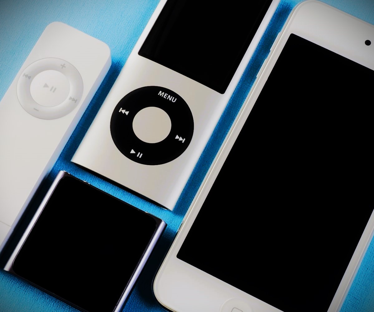 Small iPods Model
