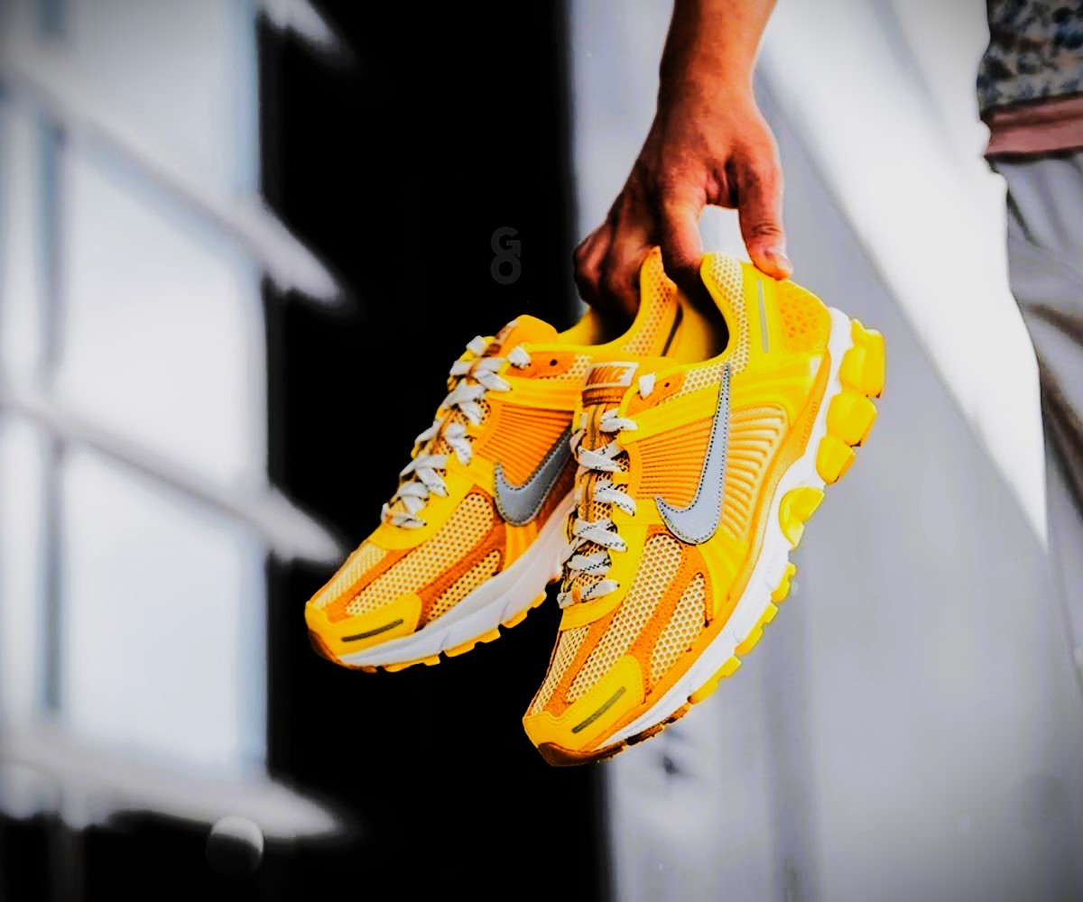 Yellow Nikes 