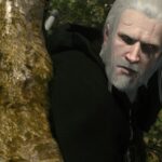 "The Witcher 3" unusual Geralt with a different face left players in amazement