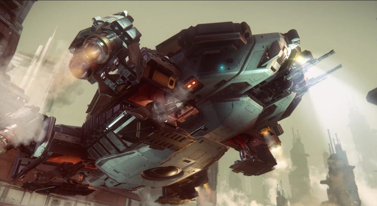 Until May 29, you can play the most expensive game for free - Star Citizen