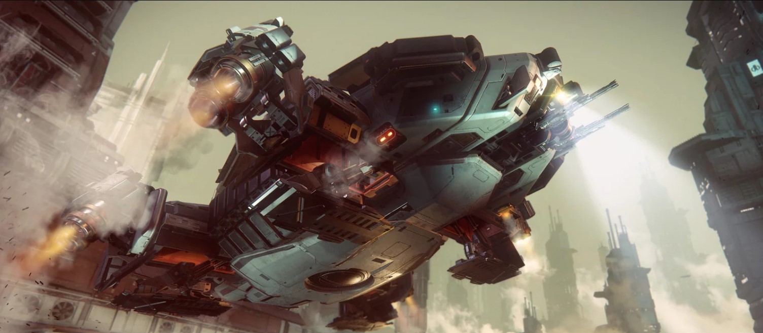 Until May 29, you can play the most expensive game for free - Star Citizen