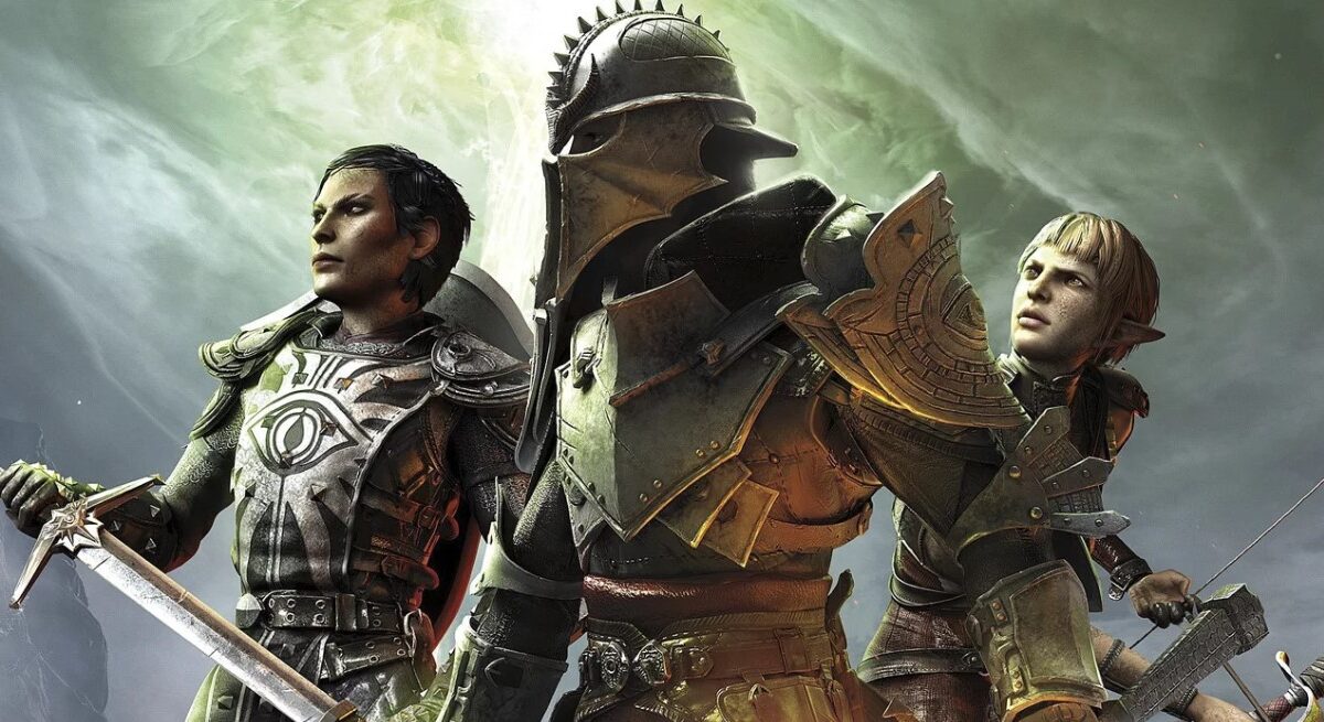 Dragon Age: Inquisition free giveaway has started at EGS