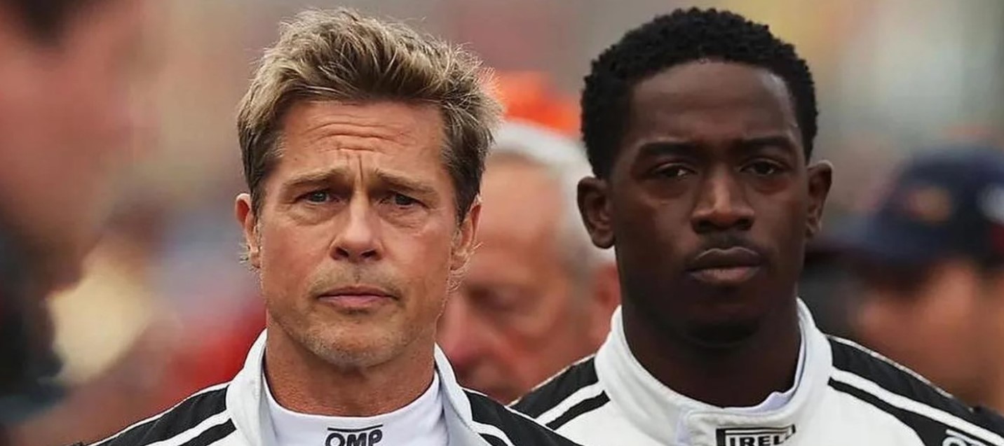 A Formula 1 film starring Brad Pitt from the director of Top Gun: Maverick will be released in 2025