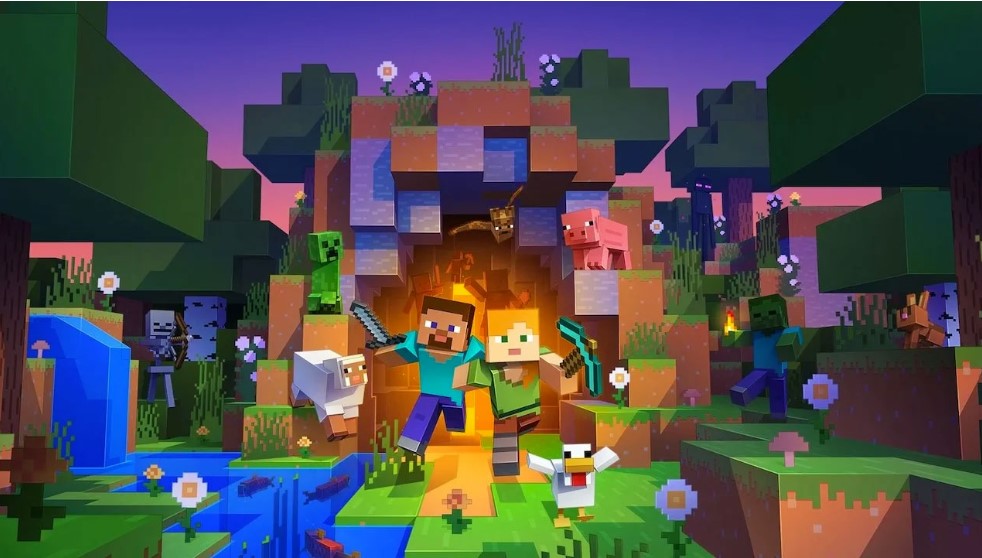 A special surprise from Google for the 15th anniversary of Minecraft!
