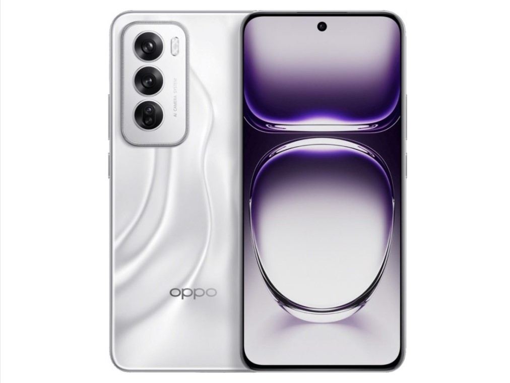 Oppo Reno 12 Design Revealed