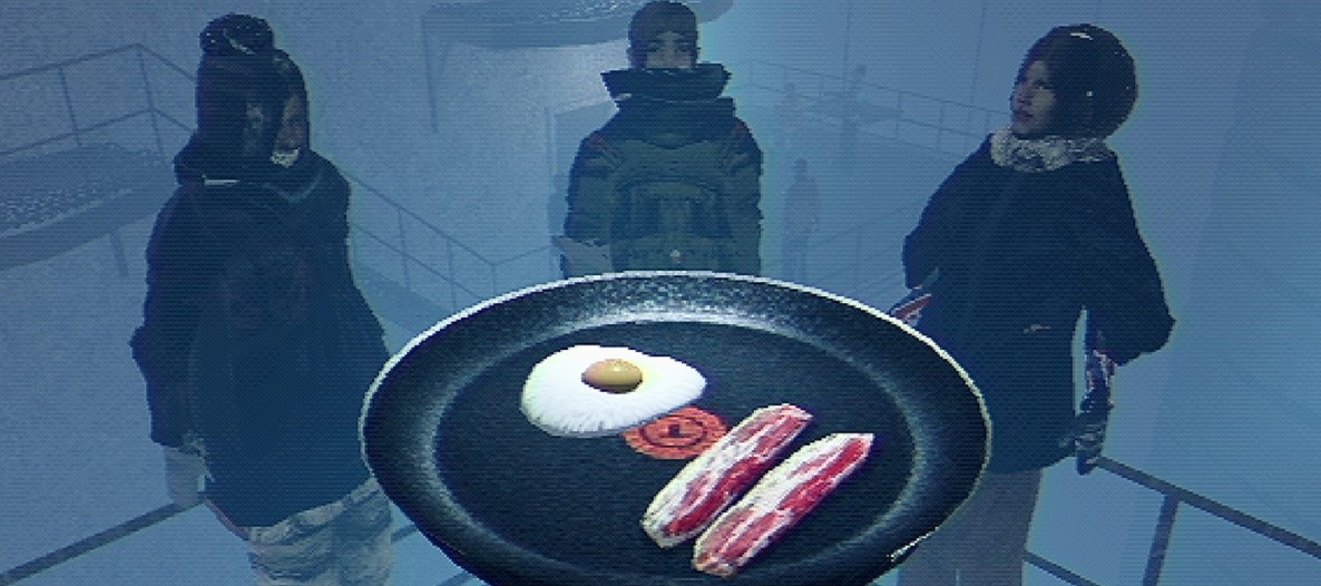 A dystopian culinary simulator about frying illegal eggs in Antarctica is released on Steam