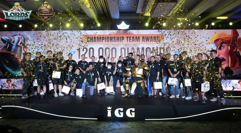 IGG Organized the World's First International Offline SLG Tournament