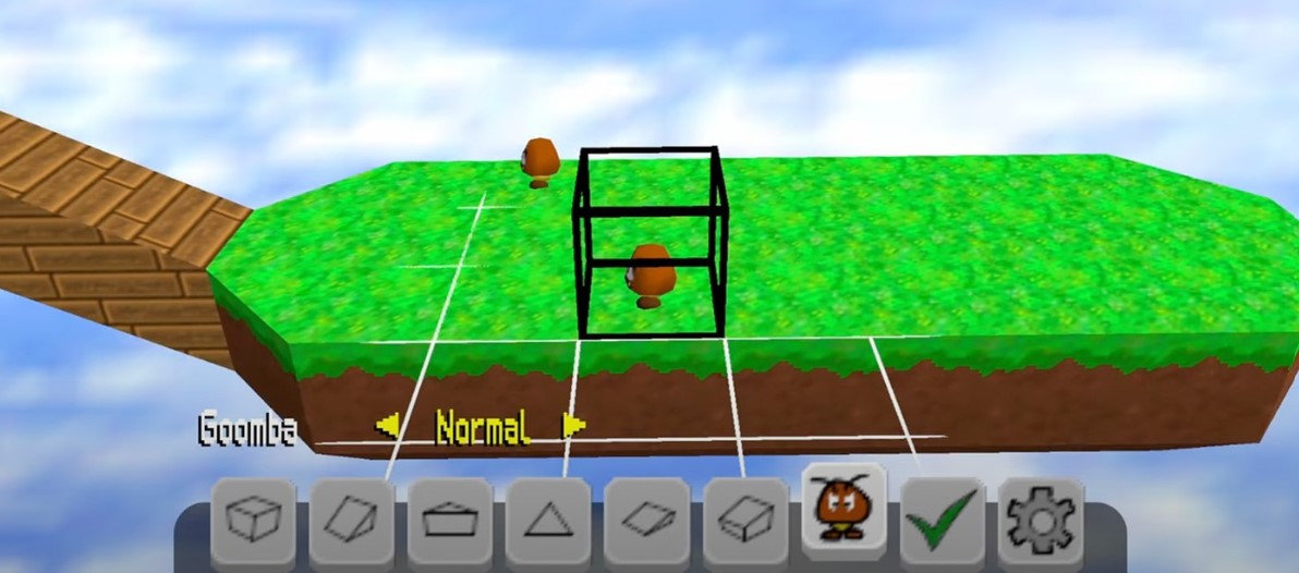 New Super Mario 64 mod lets you create and share your own levels