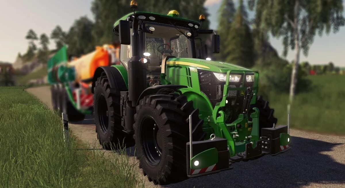 Farming Simulator 22 is available for free at EGS