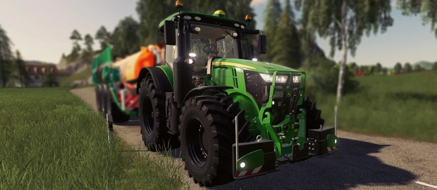 Farming Simulator 22 is available for free at EGS