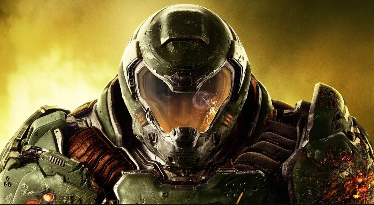A lot of new material from the canceled Doom 4, similar to Call of Duty, has appeared online