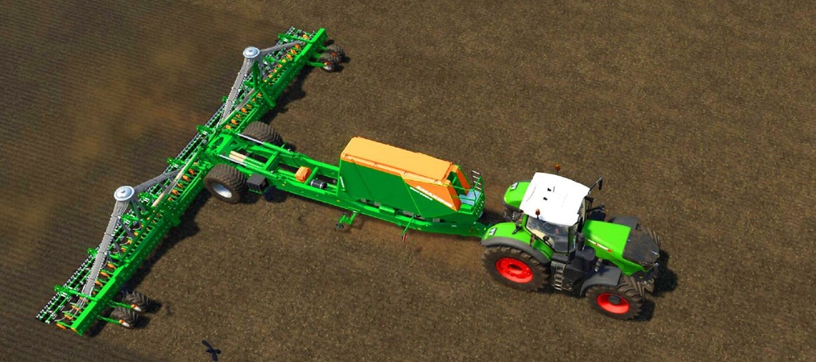 Farming Simulator 22 is being given away for free on the Epic Games Store