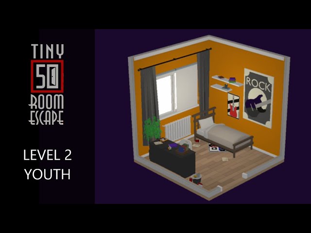 50 Tiny Room Escape level 2