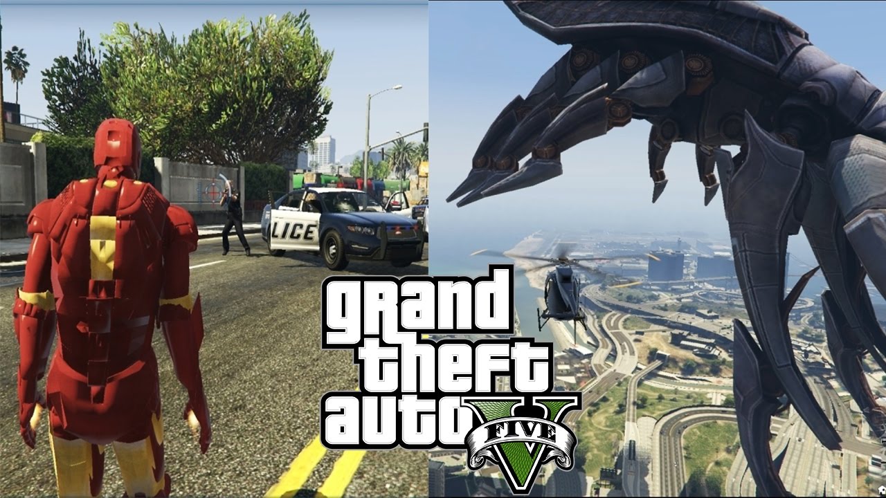 Best GTA 5 Mods