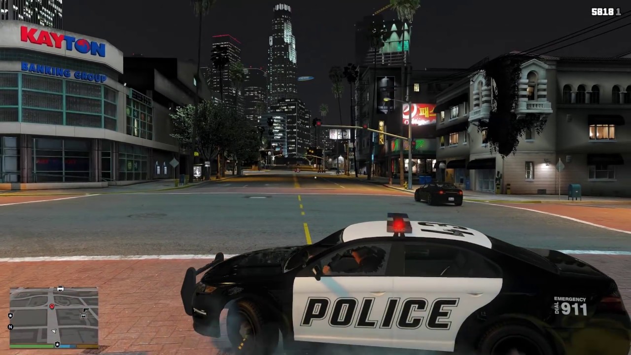 LSPD First Response