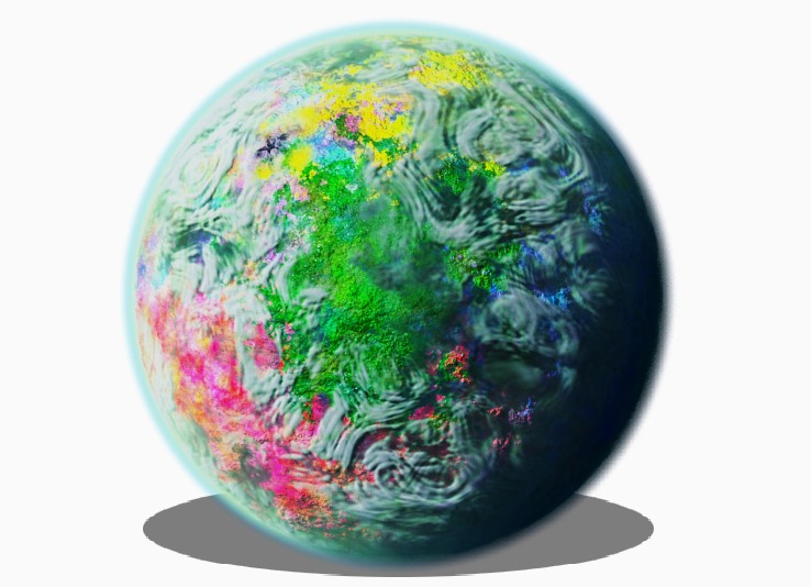 Factorio developers introduced a new planet - Gleba