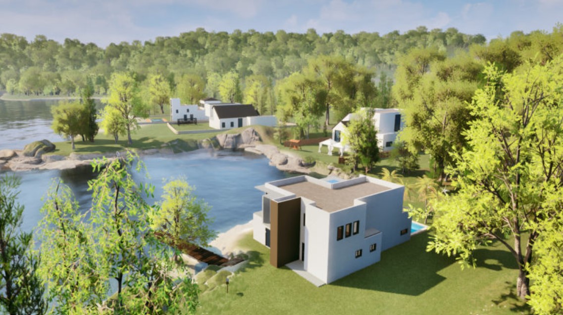 Architect Life: A House Design Simulator debut trailer
