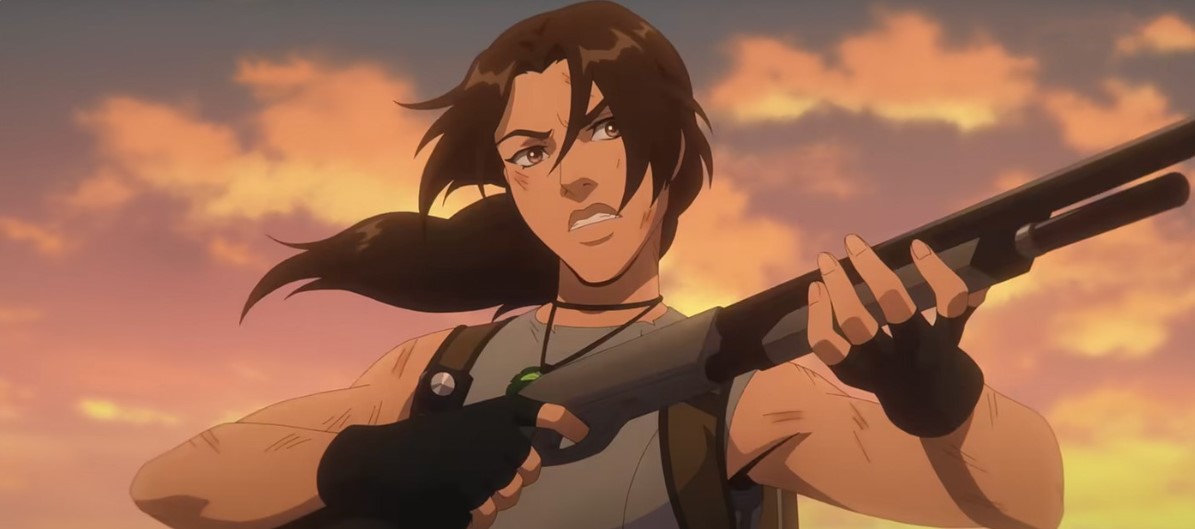 Netflix's animated Tomb Raider series will be released in October - new trailer