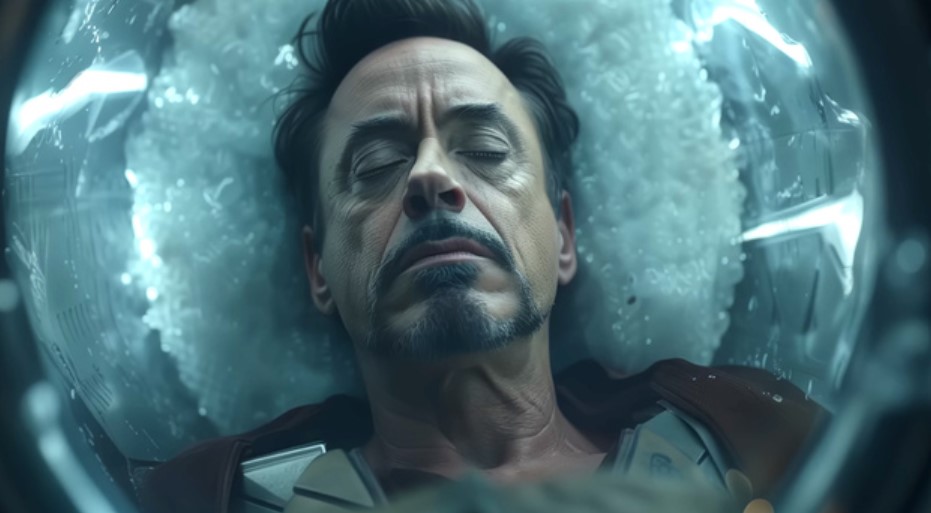 "Iron Man 4" with the returning Robert Downey Jr. was caught on video and surprised Marvel fans