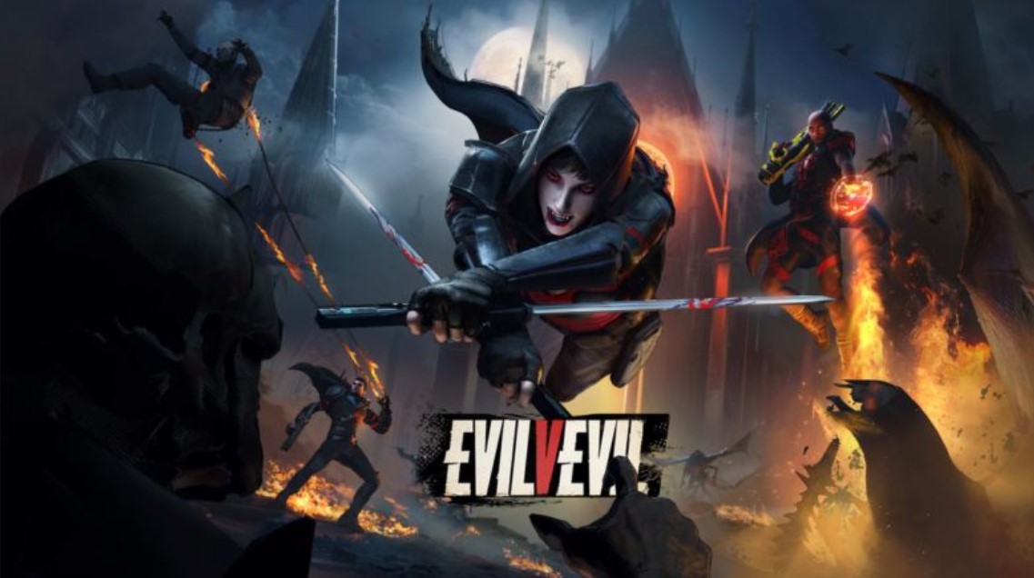 Co-op vampire action game EvilVEvil has received a release date