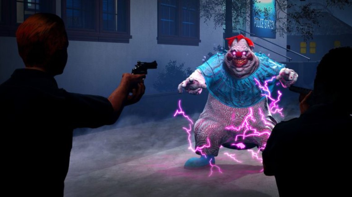 The invasion of killer clowns in Killer Klowns From Outer Space: The Game has begun