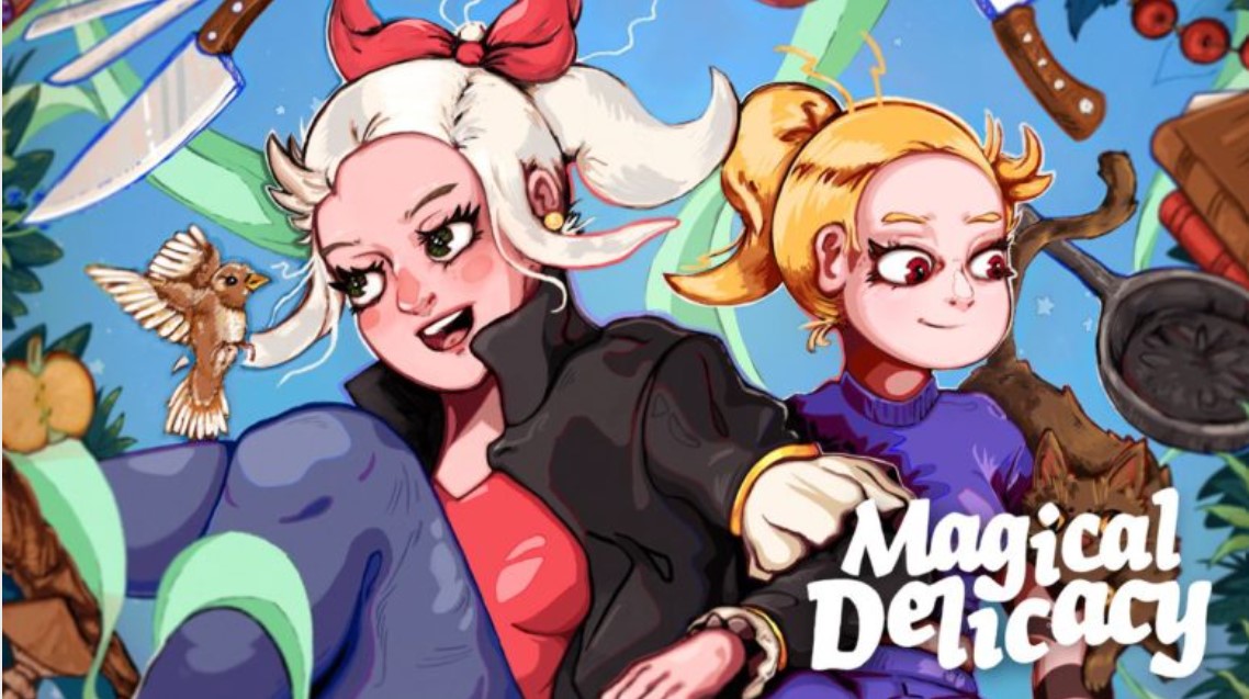 The release date for the “delicious” Metroidvania Magical Delicacy has been announced