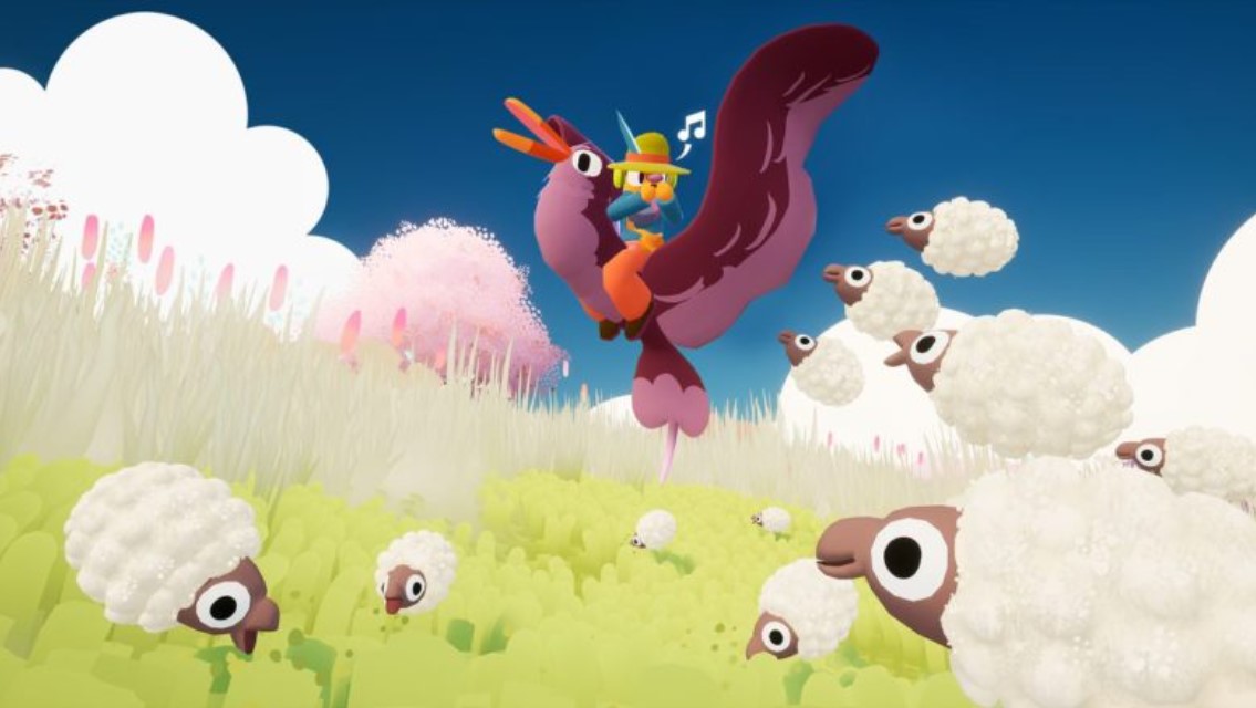Multiplayer game about the joy of flight Flock will be released in July