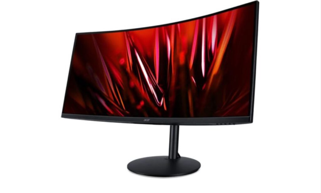 Acer unveils new Nitro XZ342CUS3 curved gaming monitor