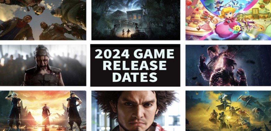 The Definitive Resource for 2024 Video Game Release Schedule