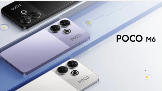 Assertive Model Poco M6 for Price Performance Announced!