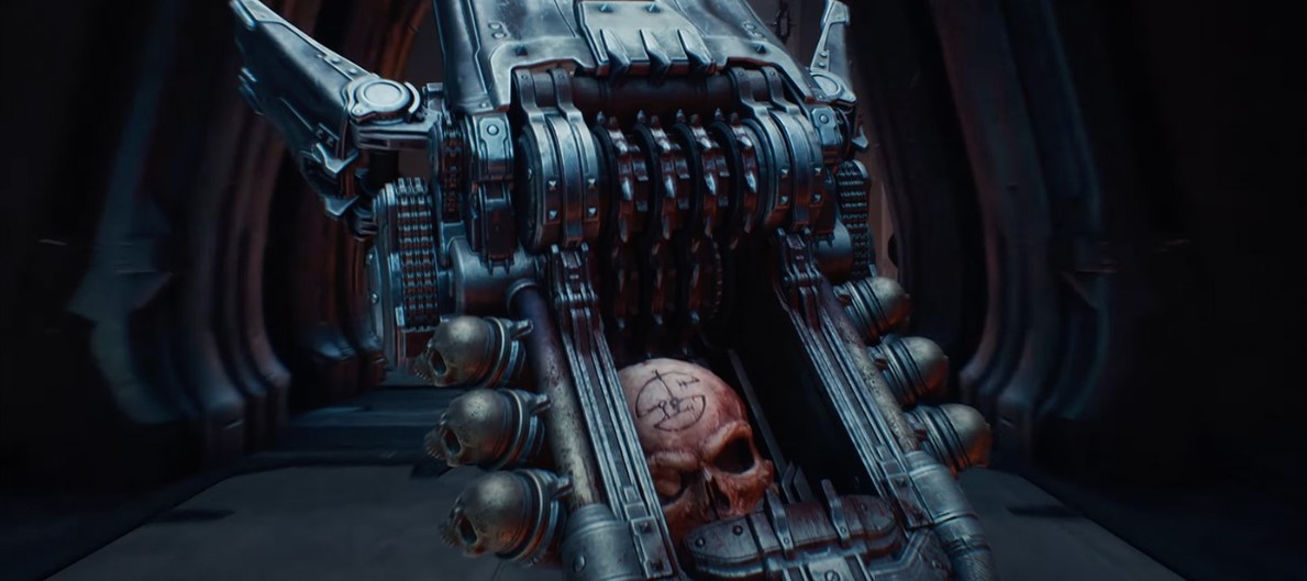 New gun in Doom: “skull crusher” is environmentally friendly