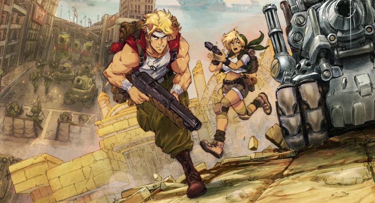 Check out the latest gameplay footage of Metal Slug Tactics!