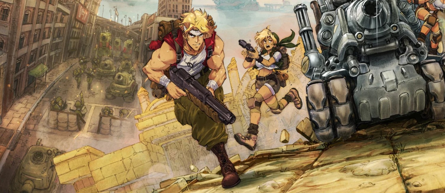 Check out the latest gameplay footage of Metal Slug Tactics!