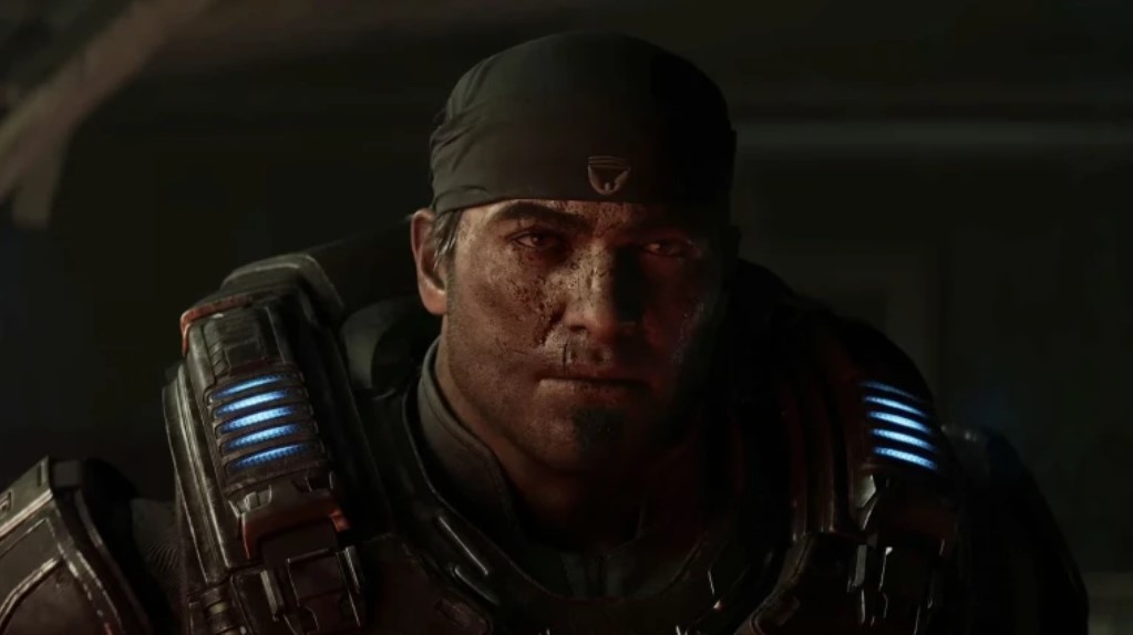 The debut trailer for Gears of War: E-Day was not CG, but in-game