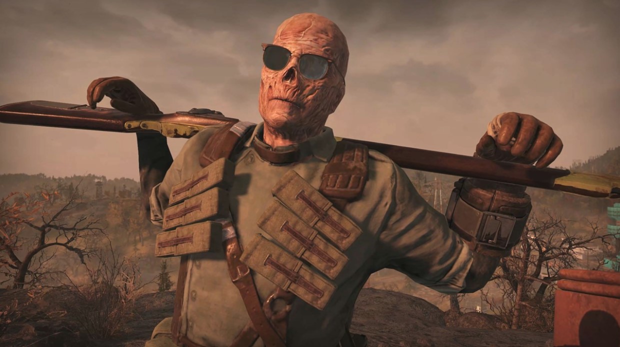 The first Fallout 76 map expansion will be released soon, and next year you will be able to play as a ghoul