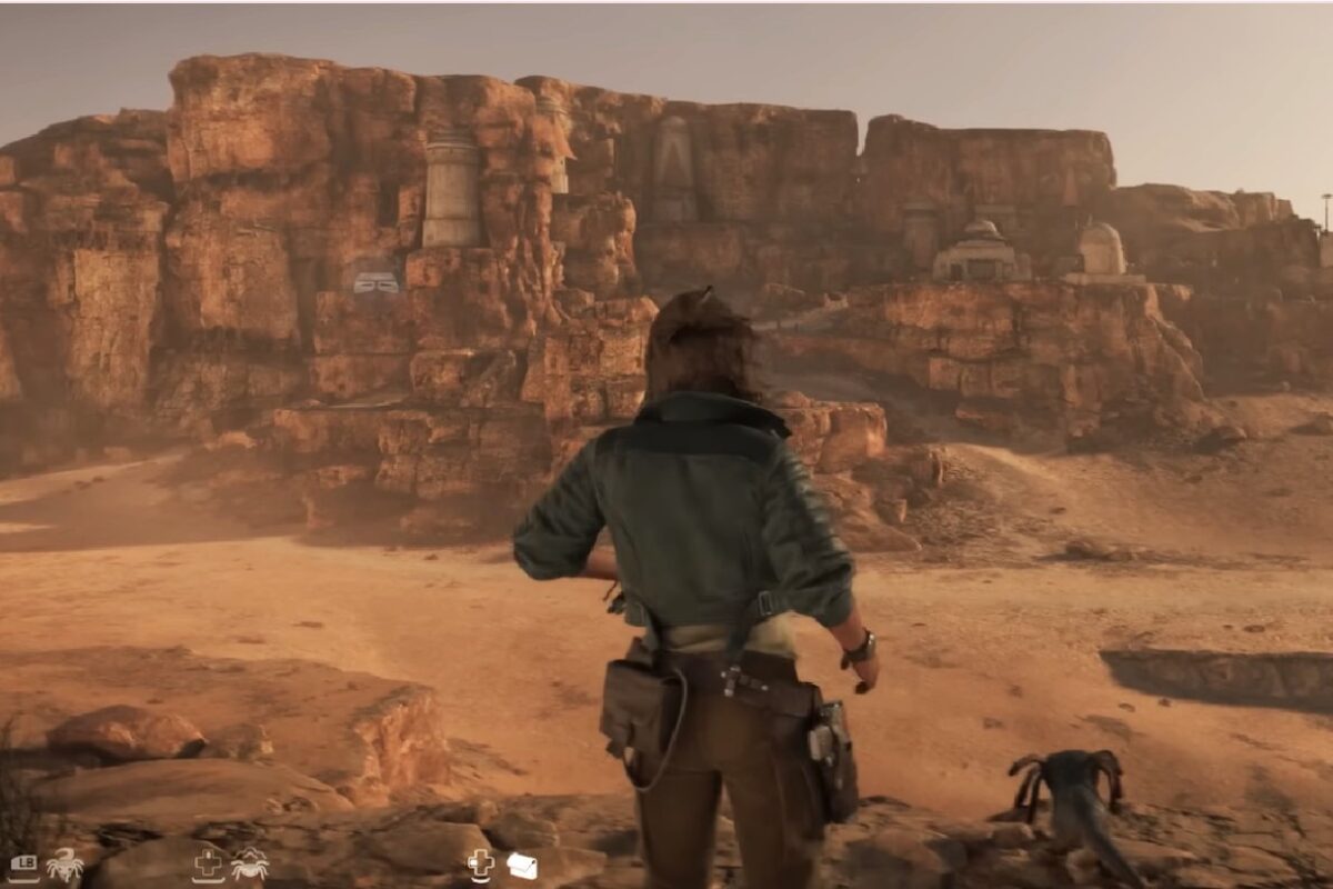 Ubisoft showed Star Wars Outlaws gameplay - space and ground combat, stealth, Nyx's abilities