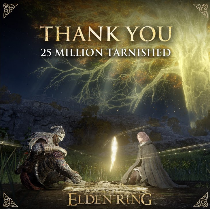 Elden Ring has sold 25 million copies