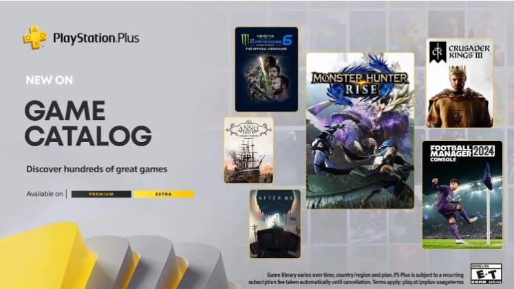 PS Plus June 2024 Games: Deluxe and Extra List Announced