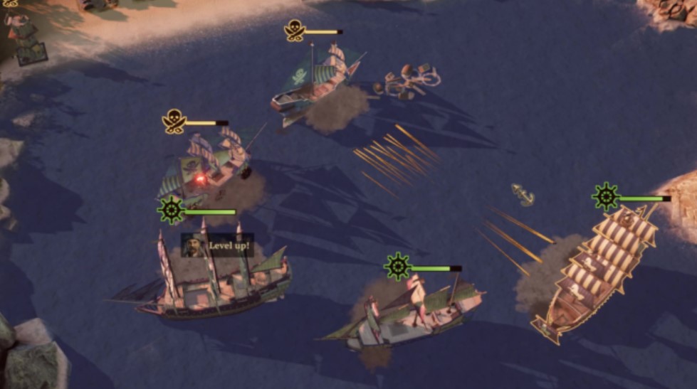 Republic of Pirates review – Under the pirate flag, but without wind in its sails