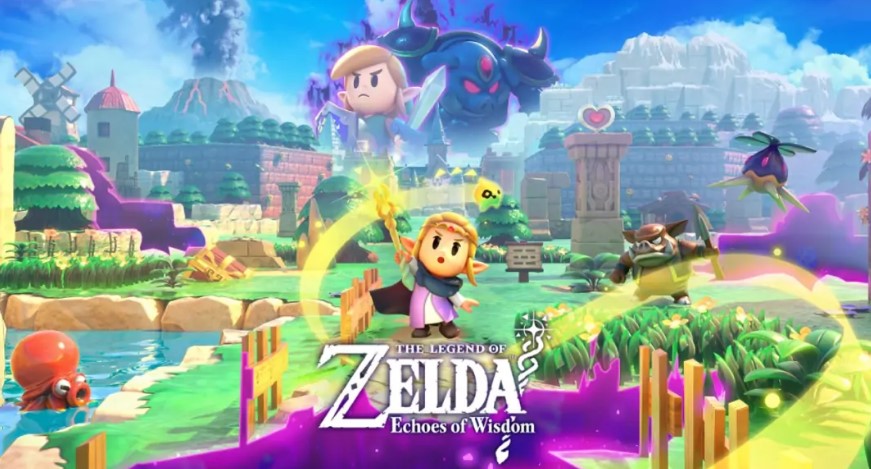 The Legend of Zelda: Echoes of Wisdom Announced for Nintendo Switch and Will Be Released in September