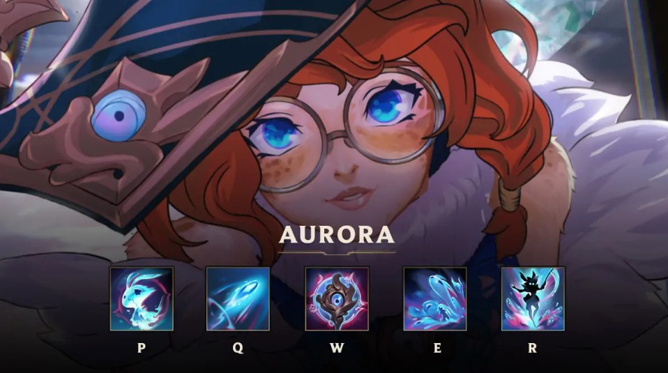 What You Need to Know About League of Legends' New Champion "Aurora"!