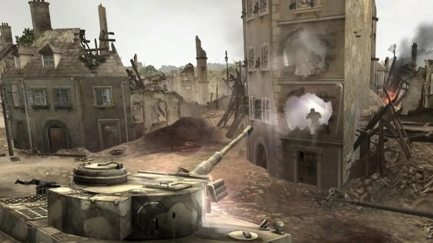 Games about the Second World War: From Nostalgic Games to Today's Productions