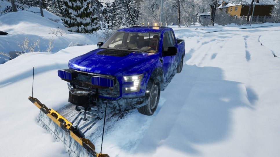 Snow Plowing Simulator preview