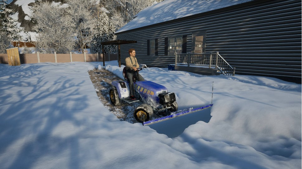 Snow Plowing Simulator preview