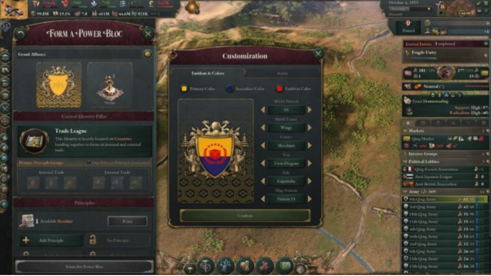 Review of DLC Sphere of Influence for Victoria 3