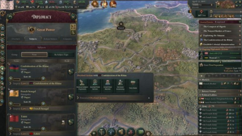 Review of DLC Sphere of Influence for Victoria 3