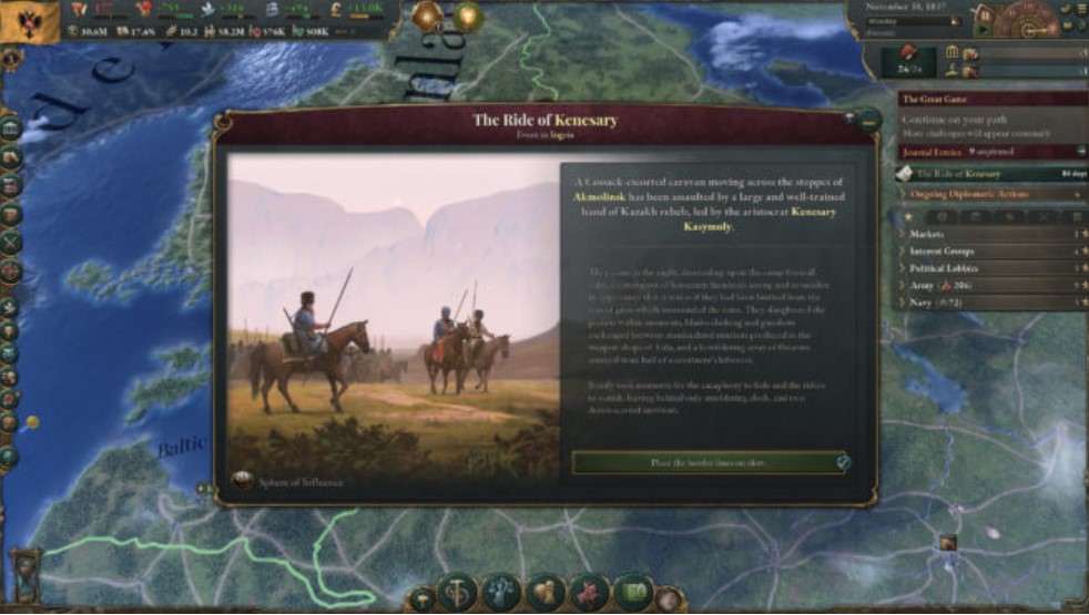 Review of DLC Sphere of Influence for Victoria 3