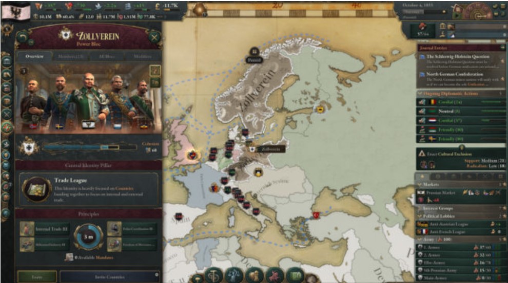 Review of DLC Sphere of Influence for Victoria 3