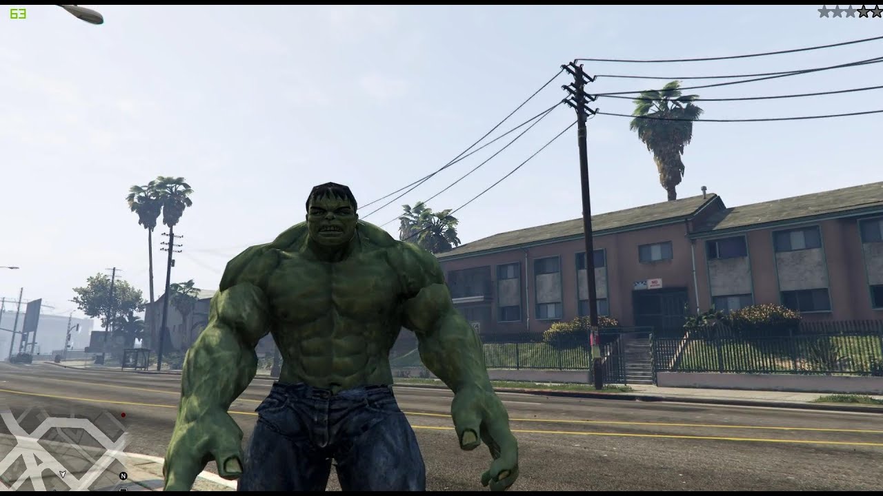 The Hulk Script Mod